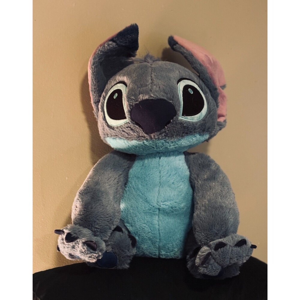 Disney Store Lilo & Stitch Plush Blue Experiment 626 Stuffed Animal Toy 12 Inch